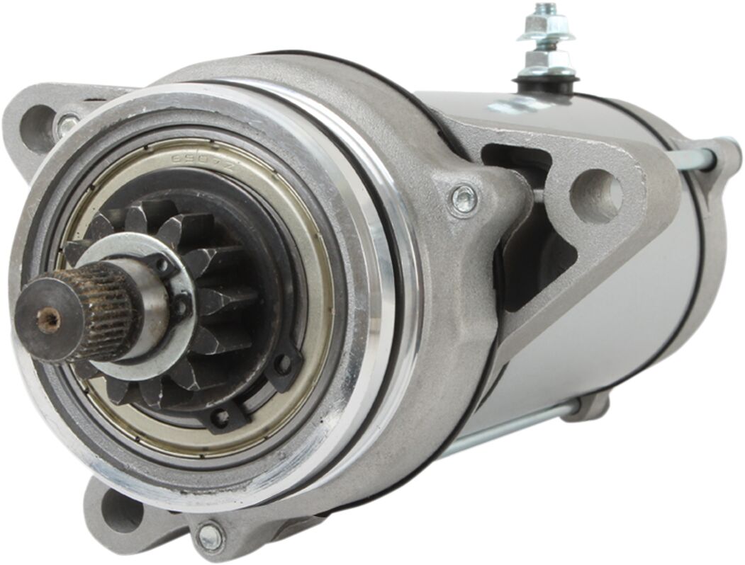 PERFORMANCE REPLACEMENT STARTER / NATURAL / HONDA
