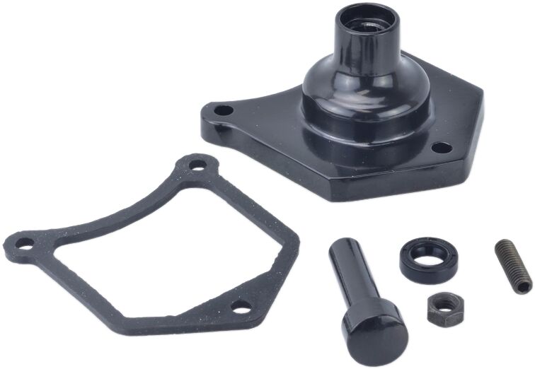STARTER BUTTON GLOSSBLACK