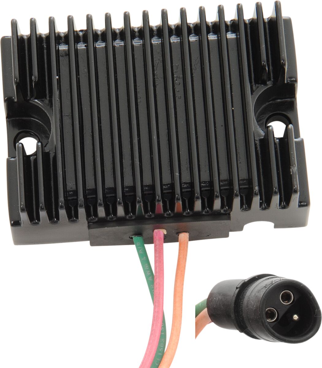 SOLID-STATE REGULATOR BLACK