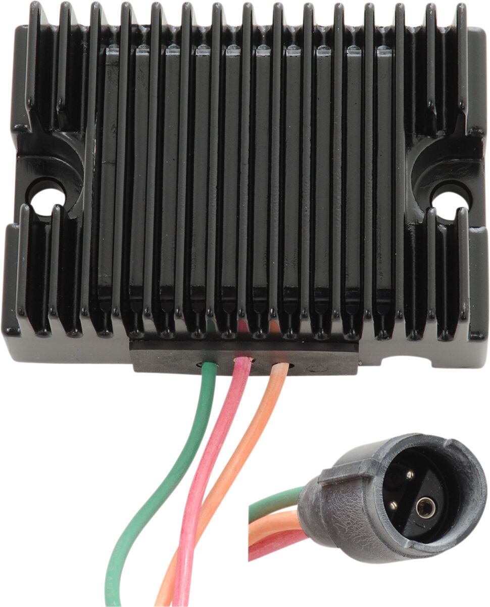 SOLID-STATE REGULATOR BLACK