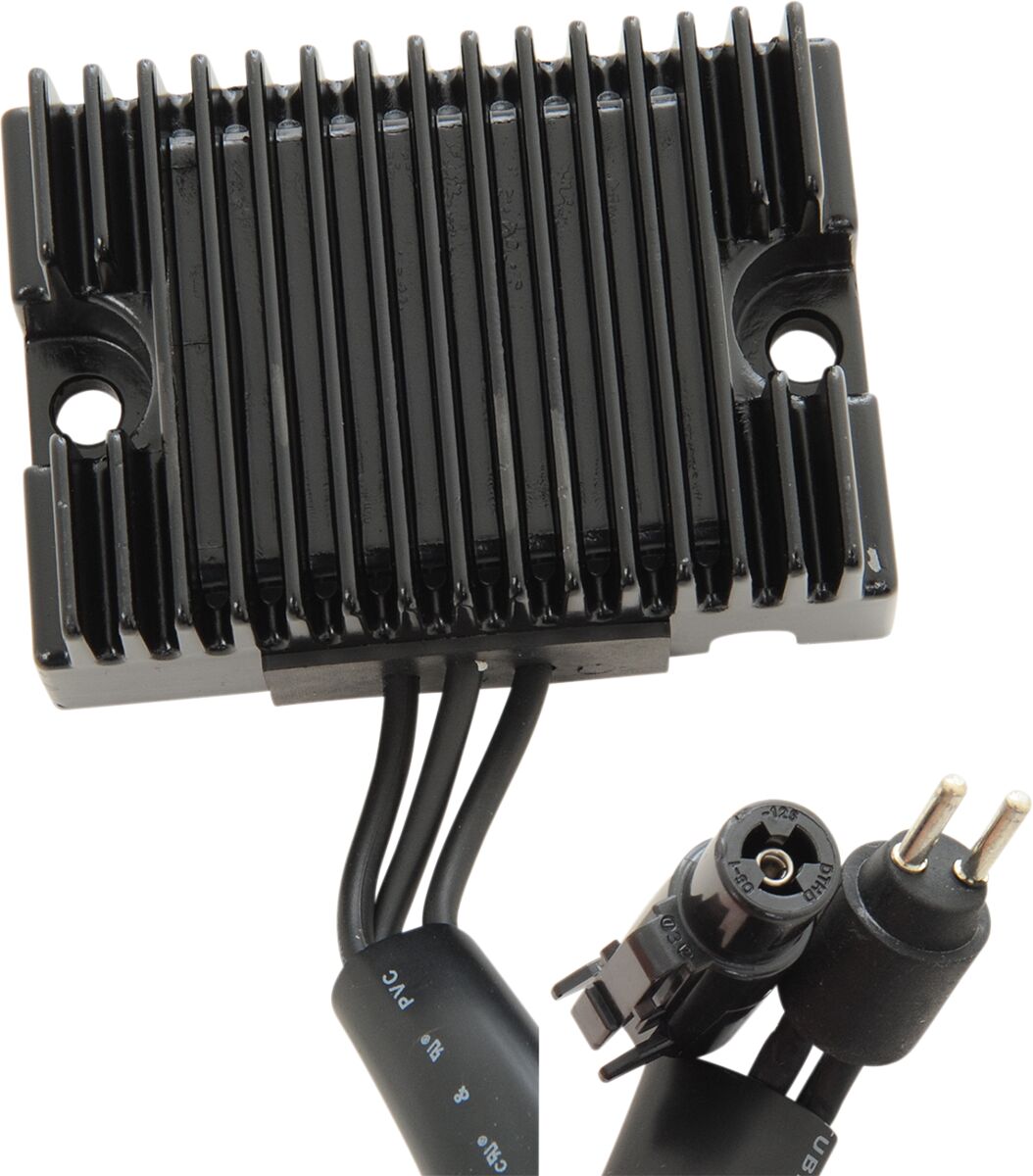 SOLID-STATE REGULATOR BLACK