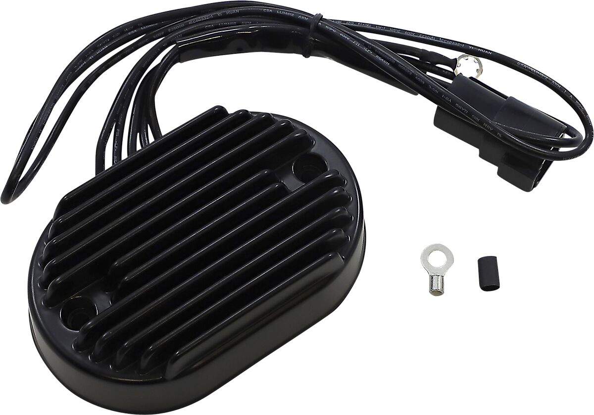 VOLTAGE REGULATORS BLACK