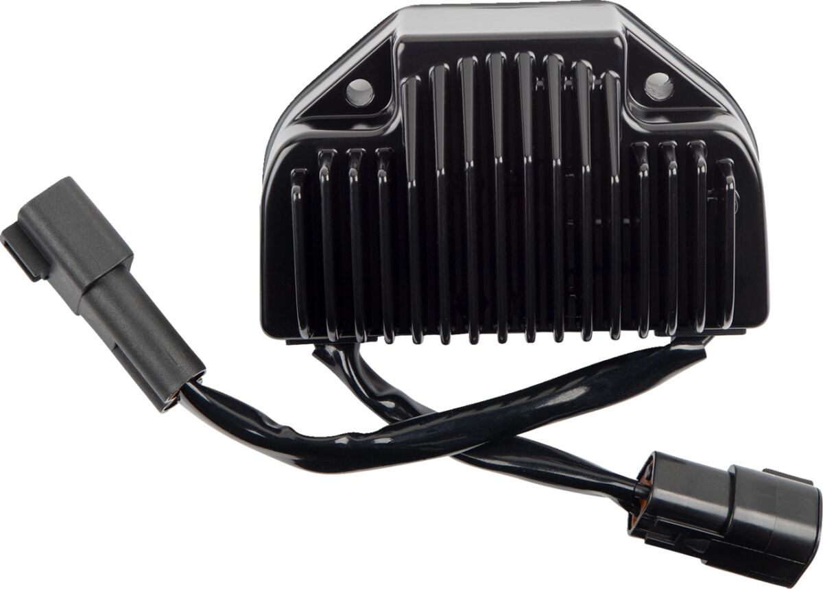 VOLTAGE REGULATORS BLACK