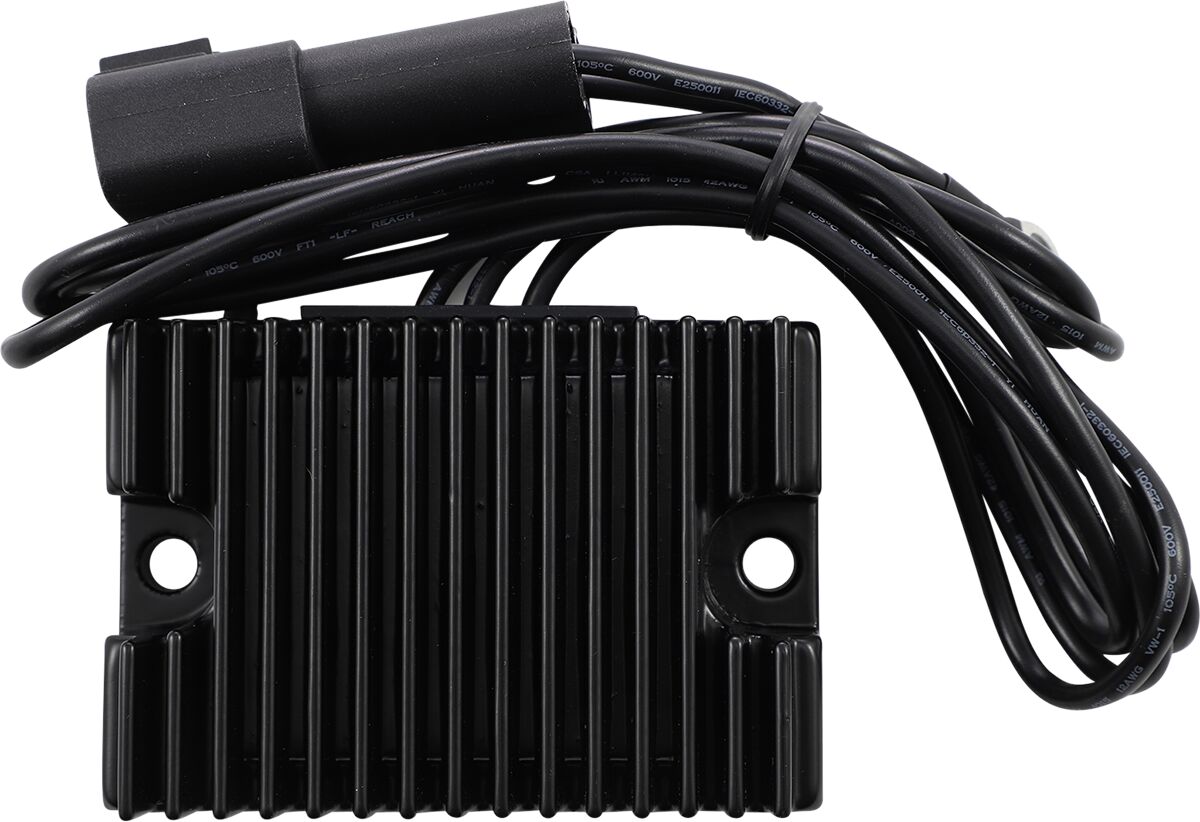 VOLTAGE REGULATORS BLACK