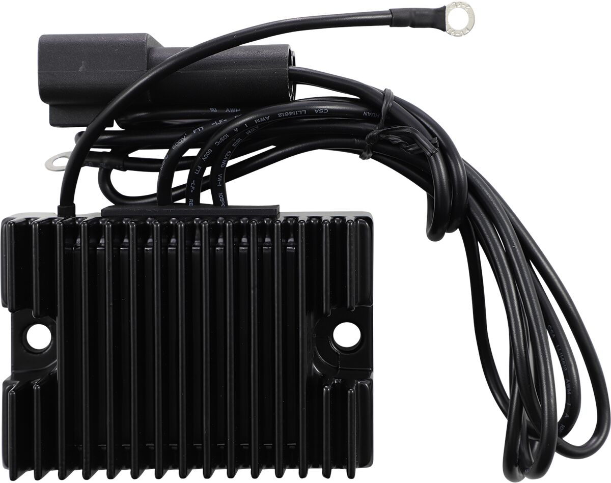 VOLTAGE REGULATORS BLACK