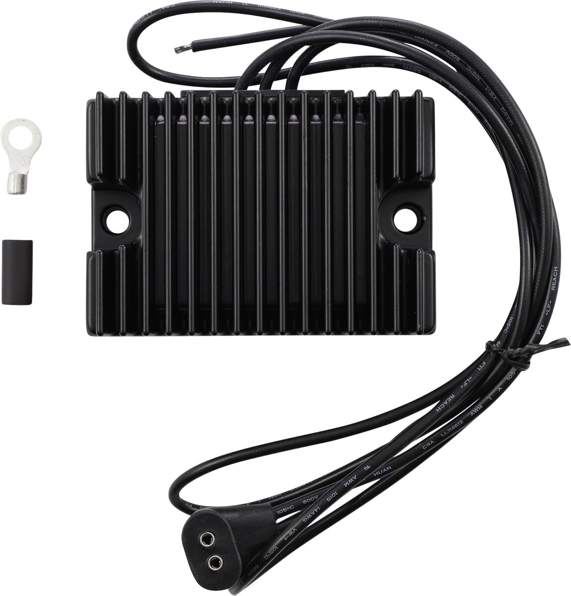 VOLTAGE REGULATORS BLACK