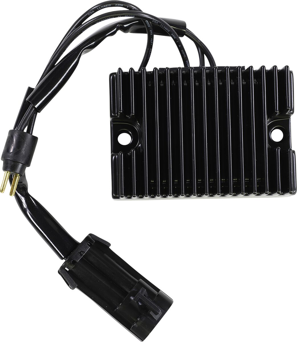 VOLTAGE REGULATORS BLACK