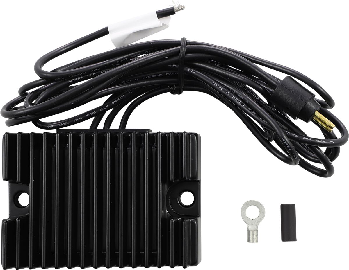 VOLTAGE REGULATORS BLACK
