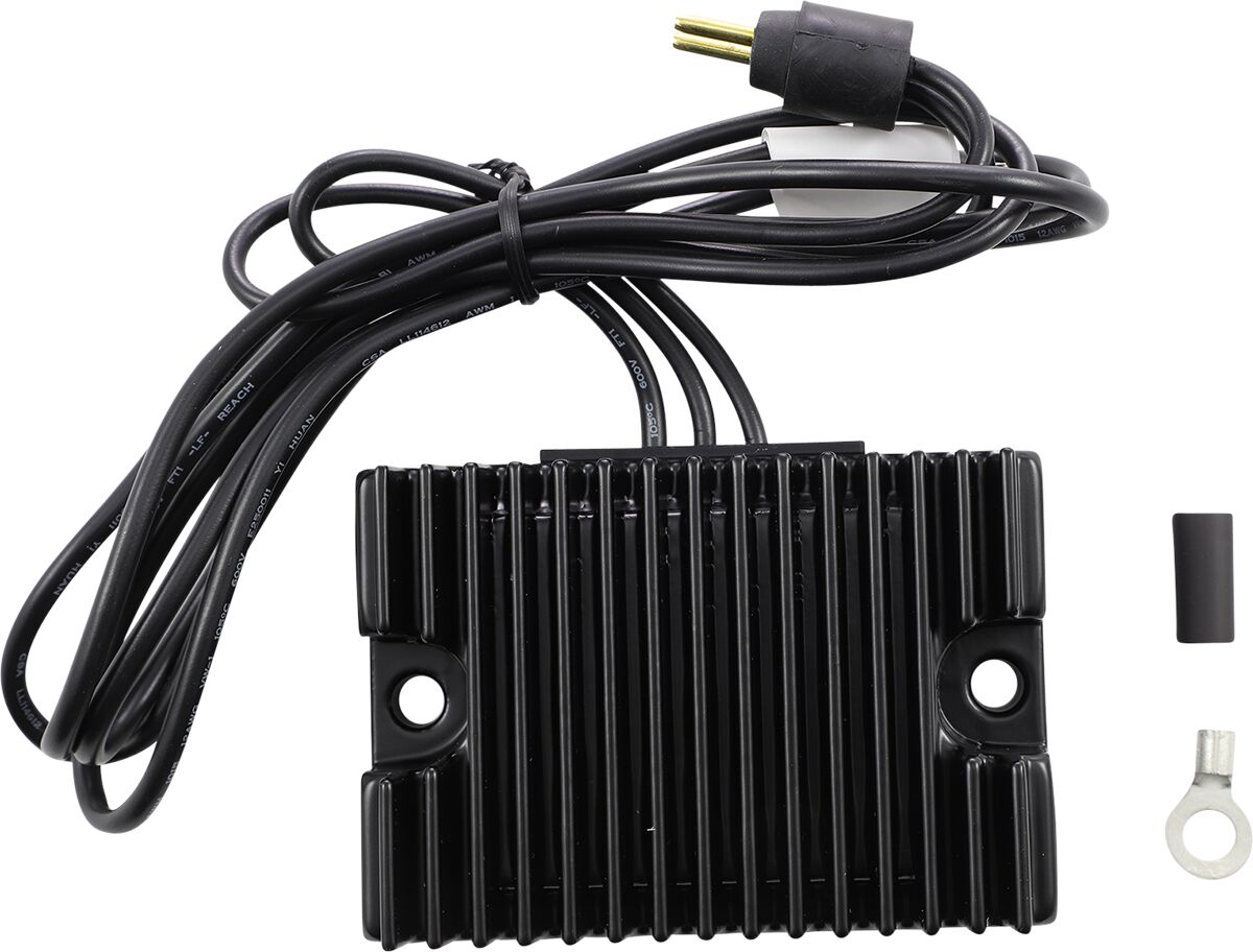 VOLTAGE REGULATORS BLACK