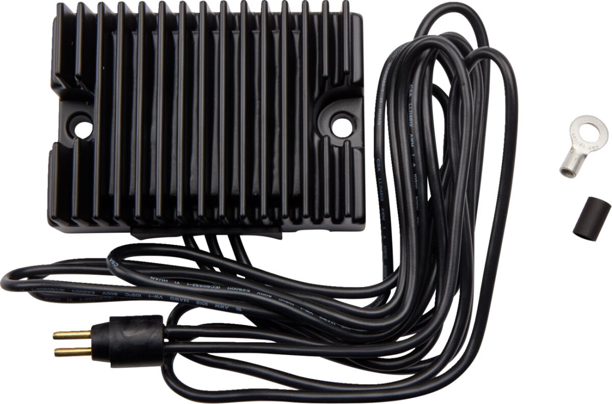 VOLTAGE REGULATORS BLACK
