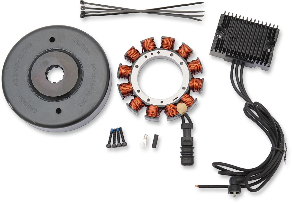 CHARGING KIT 32A HEAVY-DUTY BLACK