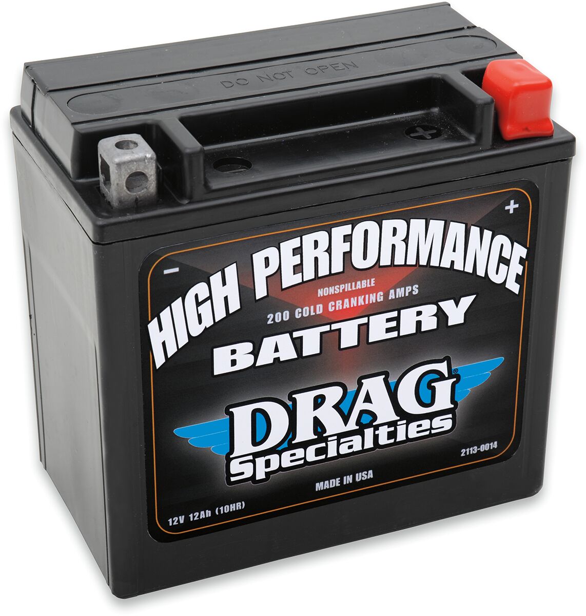 BATTERY MAINTENANCE FREE AGM 12V LEAD ACID REPLACEMENT 150 MM X 87 MM X 145 MM BLACK
