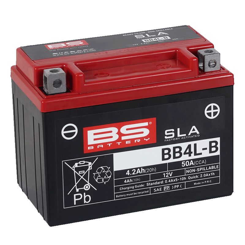 BATTERY BB4L-B SLA 12V 50 A