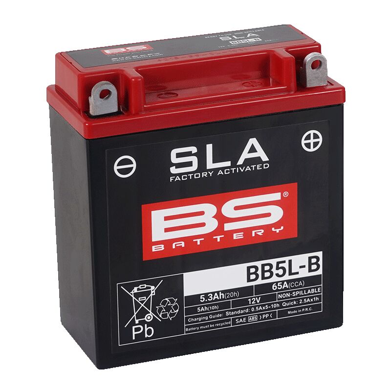 BATTERY BB5L-B SLA 12V 65 A