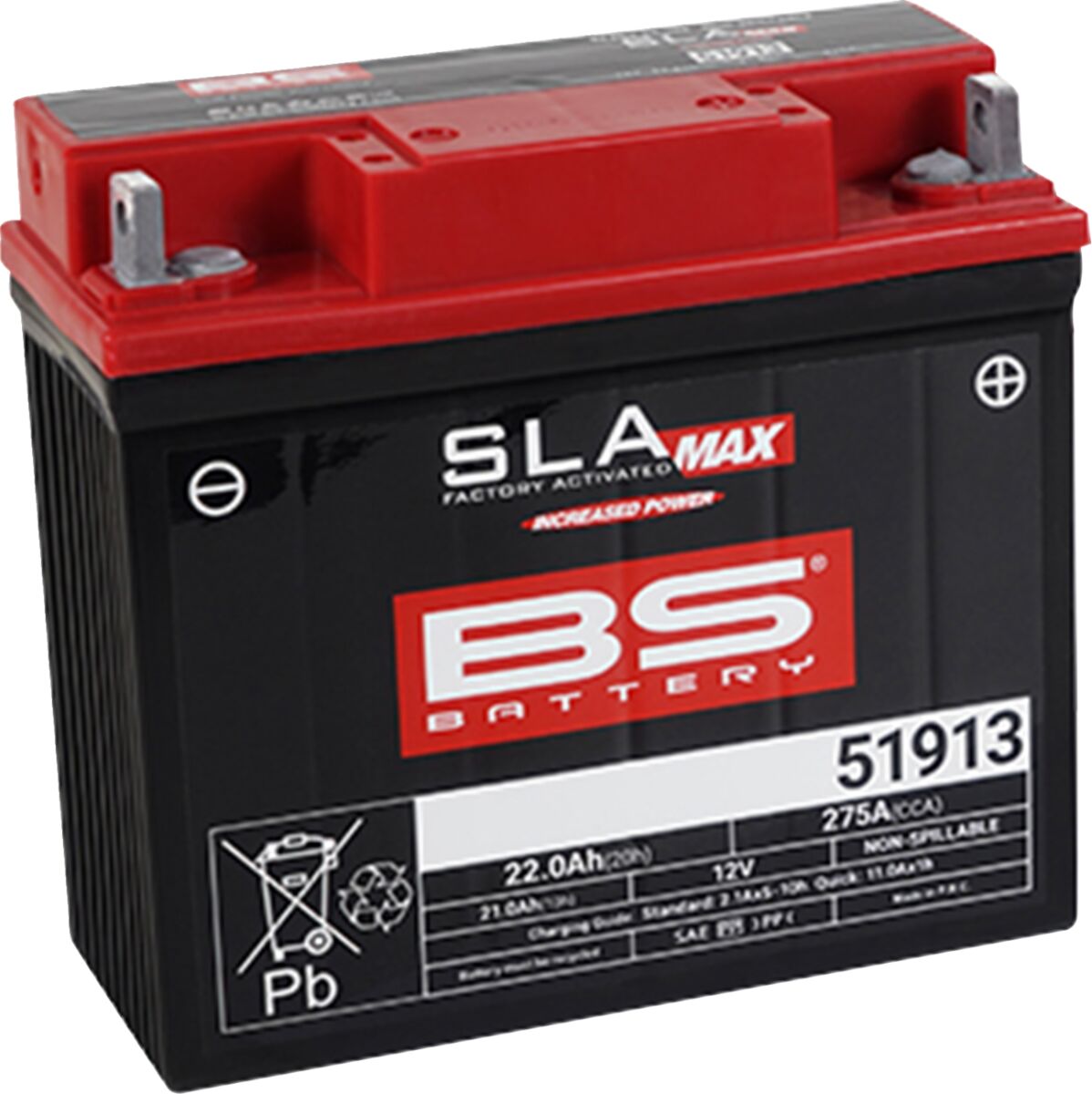 BATTERY 51913 SLA MAX 12 V 170 A