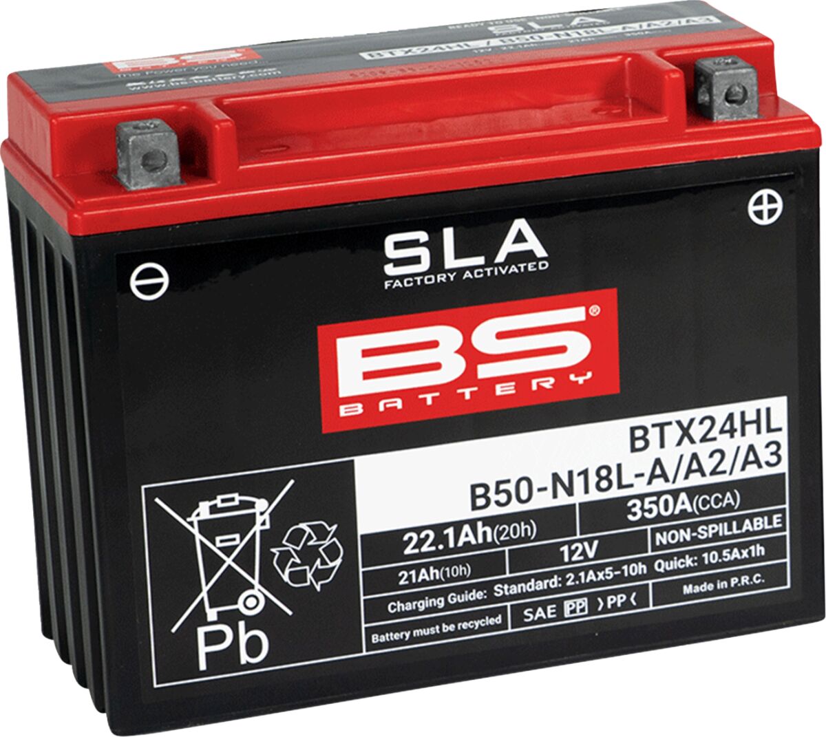 BATTERY BTX24HL SLA 12V 350 A
