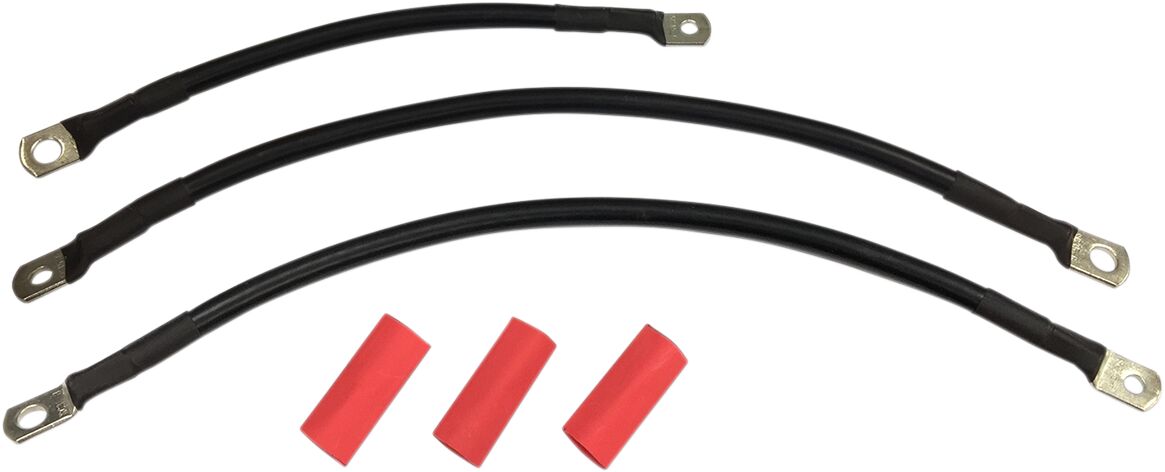 BATTERY CABLE KIT BLACK