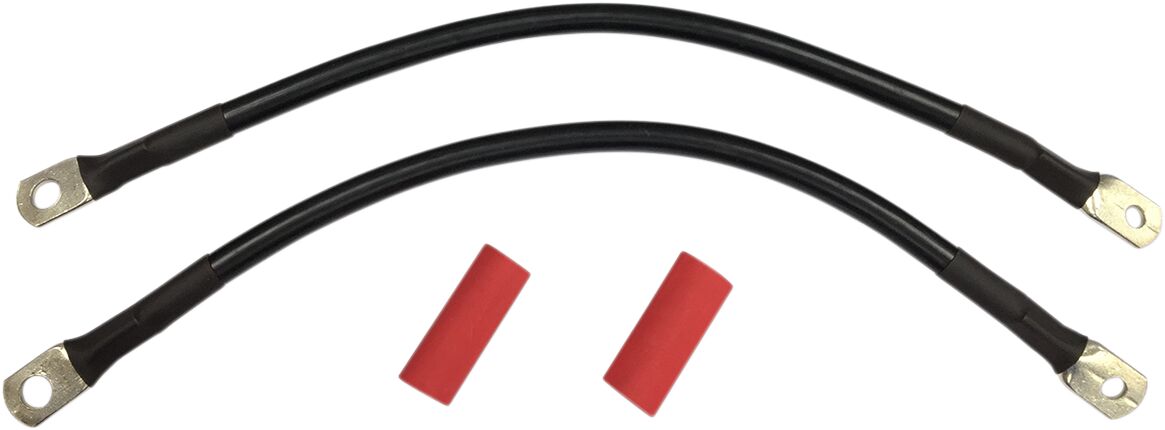 BATTERY CABLE KIT BLACK