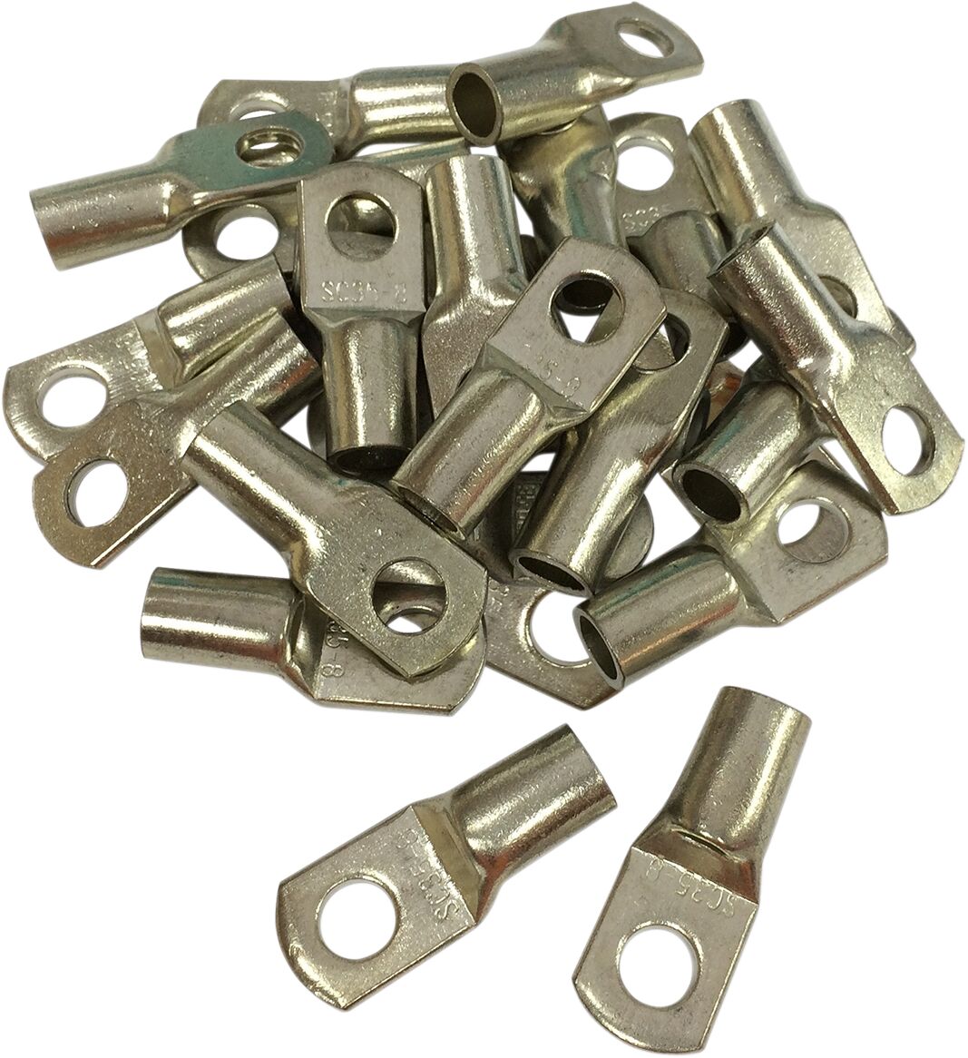 TERMINAL BATTERY 5/16" 25PK