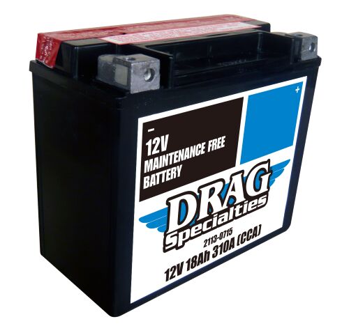 BATTERY DRAG YTX20HL-FT-B