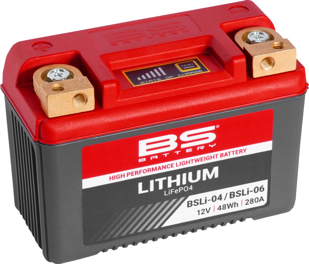 BATTERY LITHIUM BSLI04