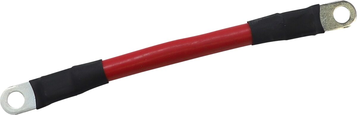 CABLE BATTERY RED 4" MSE