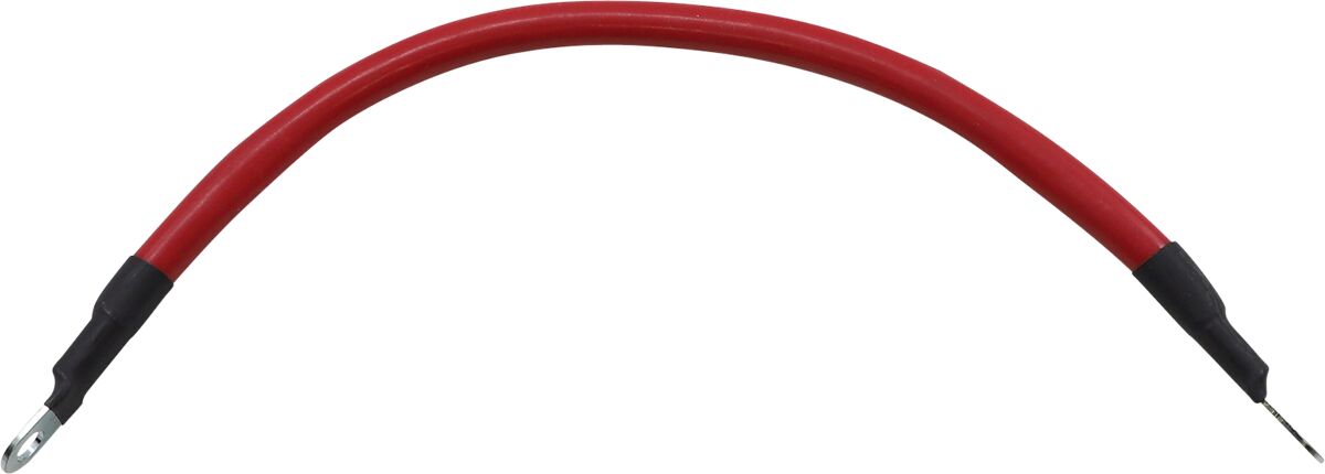 CABLE BATTERY RED 6" MSE