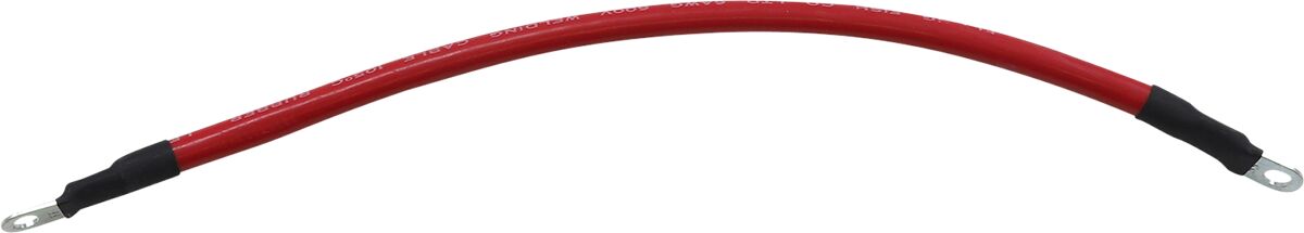 CABLE BATTERY RED 12" MSE