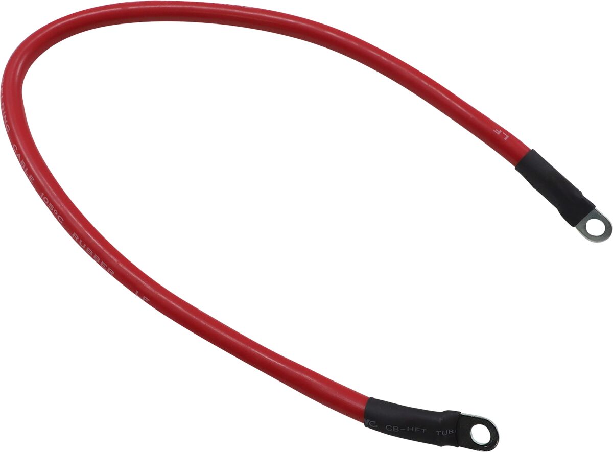 CABLE BATTERY RED 18" MSE