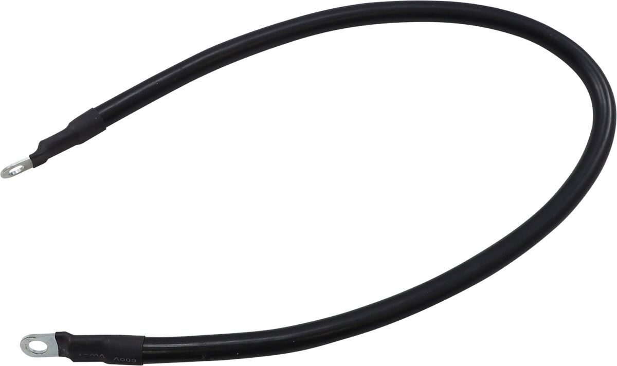 CABLE BATTERY BLK 18" MSE