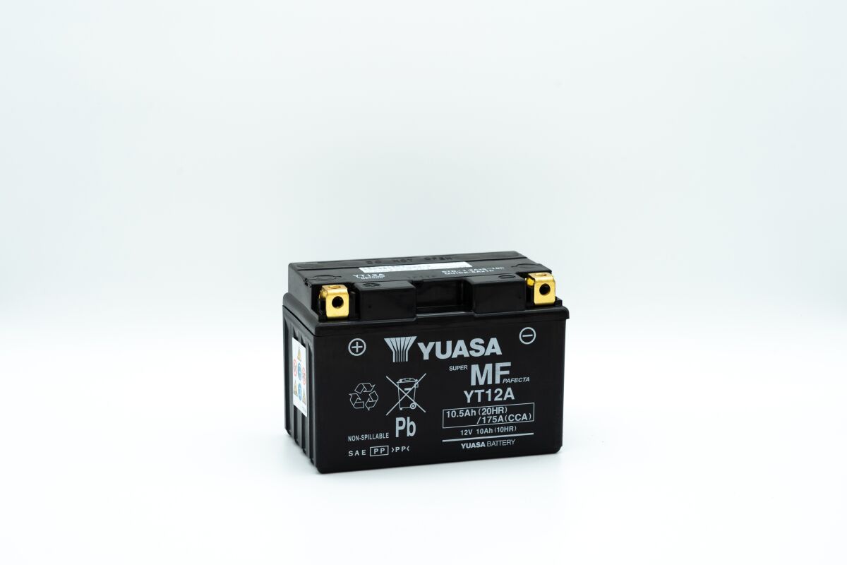 BATTERY YT12A FA