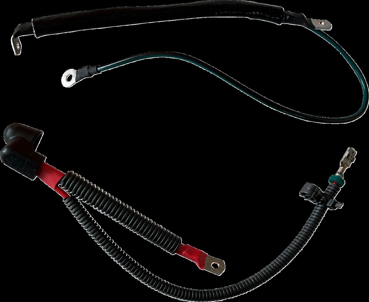 CABLE ASSY BATTERY NEG/POS 21-24 SOFTAIL