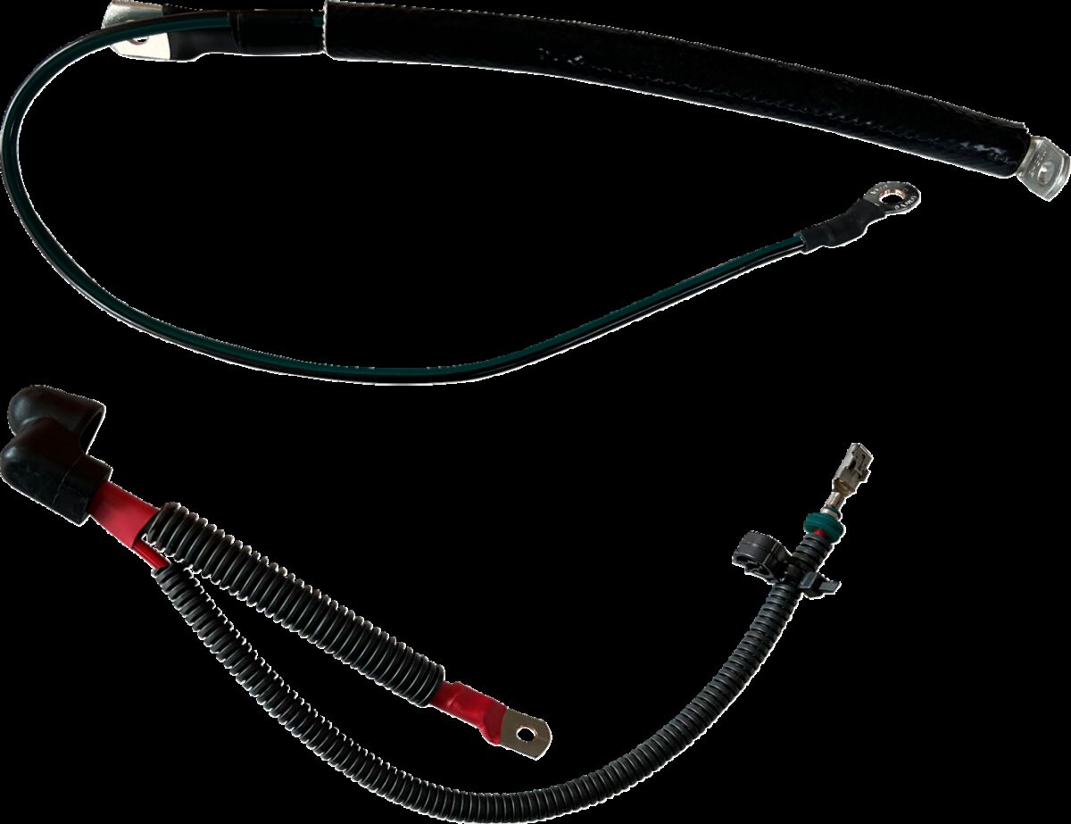 CABLE ASSY BATTERY NEG/POS 18-20 SOFTAIL