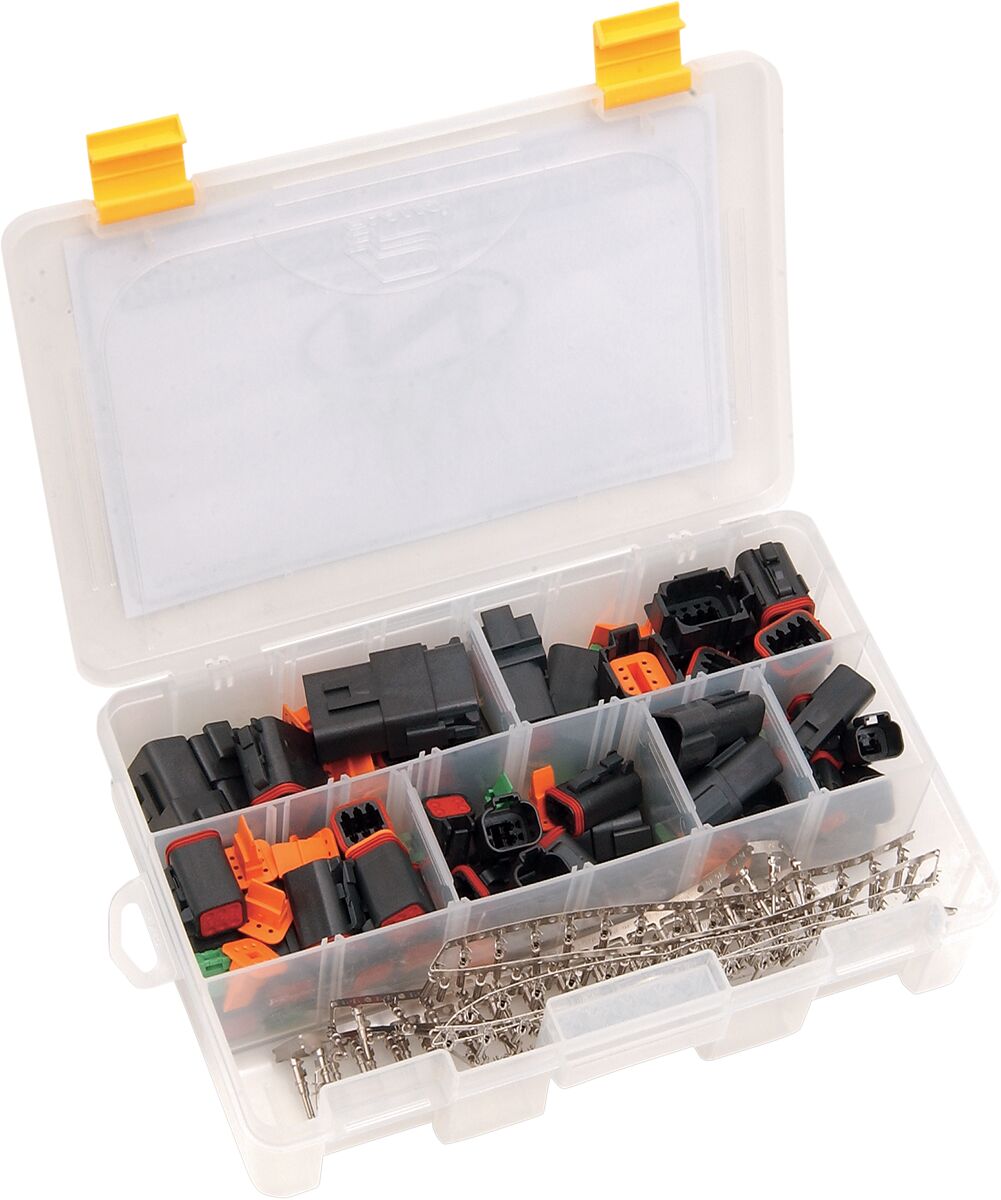 DEUTSCH BUILDER CONNECTOR KIT BLACK