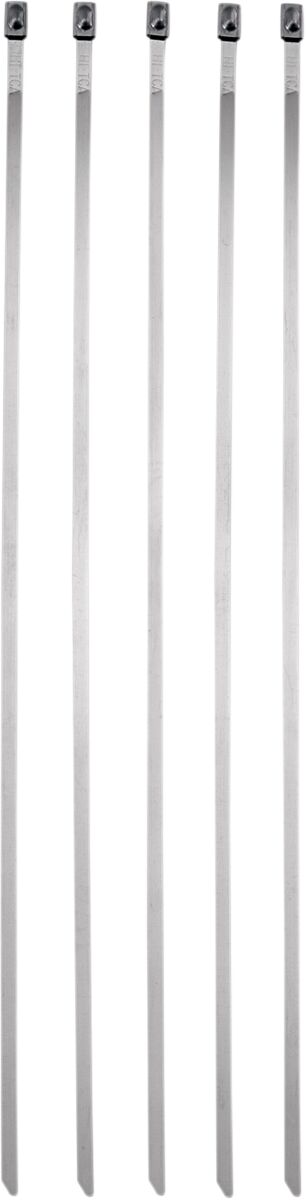 8" CABLE TIES STAINLESS STEEL 5-PACK
