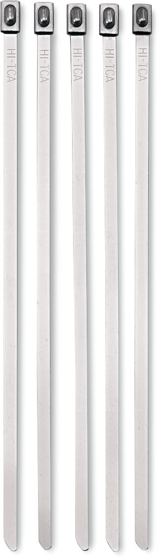 14" CABLE TIES STAINLESS STEEL 5-PACK