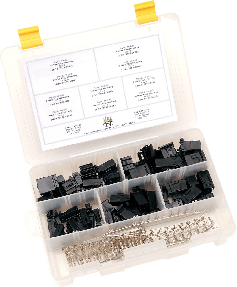 AMP MULTI-LOCK BUILDERS KIT