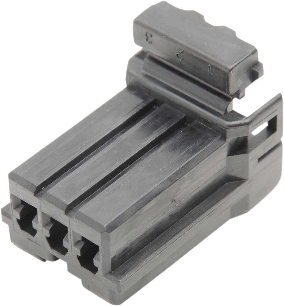 AMP MULTI-LOCK 3-POSITION PLUG CONNECTOR 5 PACK