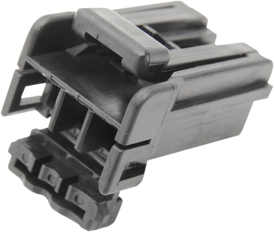 AMP MULTI-LOCK 3-POSITION PLUG CONNECTOR 5 PACK