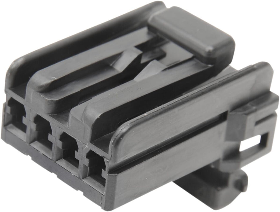 AMP MULTI-LOCK 4-POSITION PLUG CONNECTOR 5 PACK
