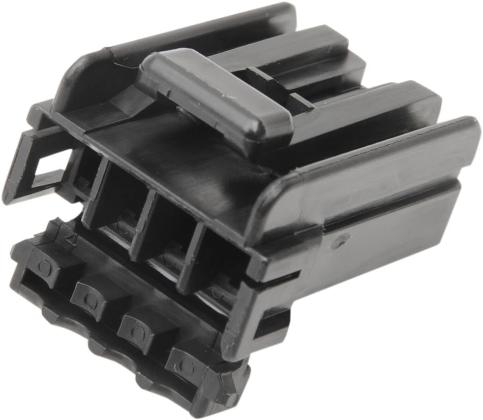 AMP MULTI-LOCK 4-POSITION PLUG CONNECTOR 5 PACK