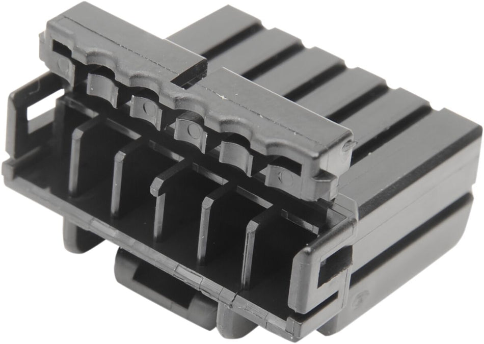 AMP MULTI-LOCK 6-POSITION PLUG CONNECTOR 5 PACK