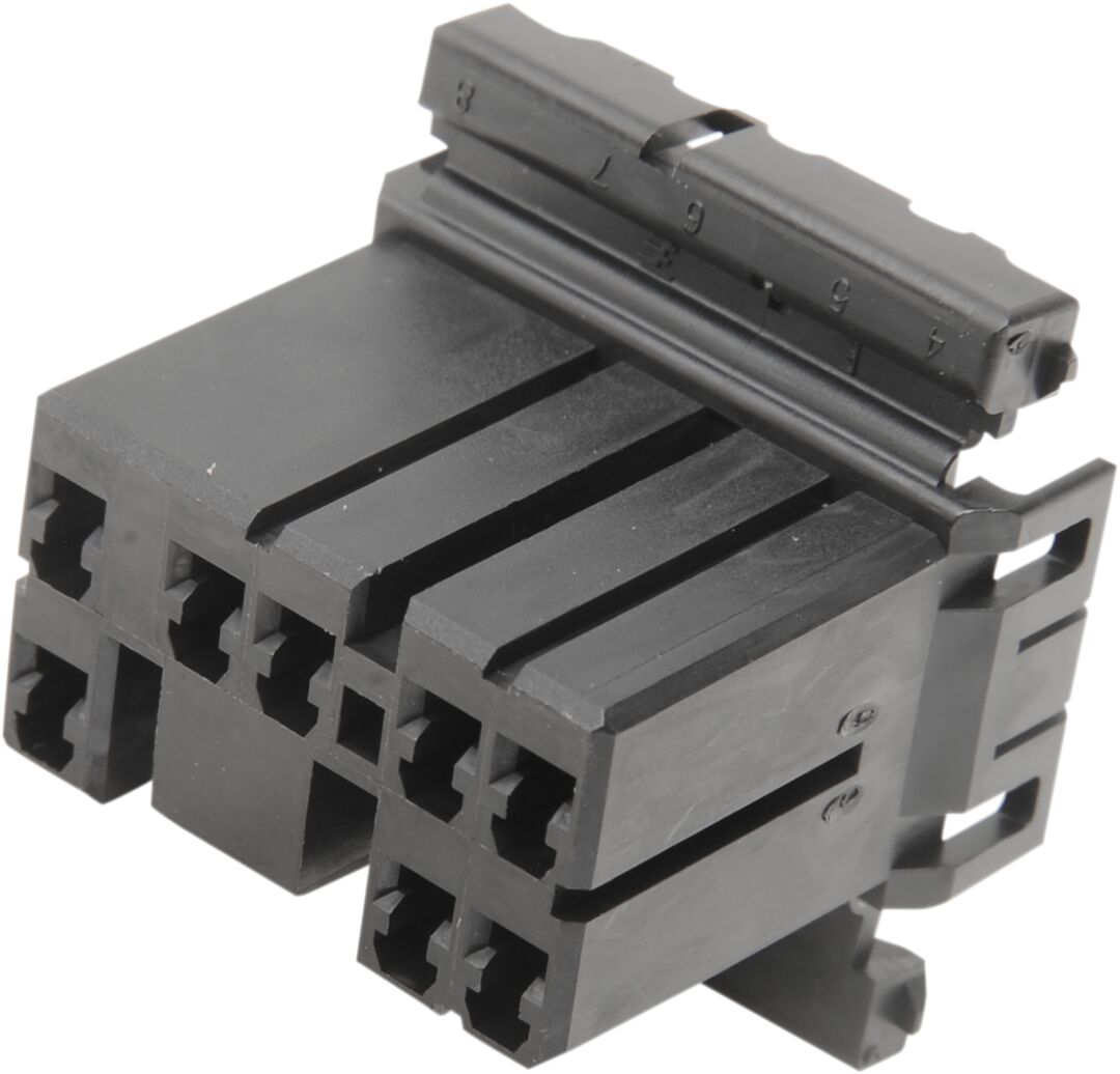 AMP MULTI-LOCK 8-POSITION PLUG CONNECTOR 5 PACK