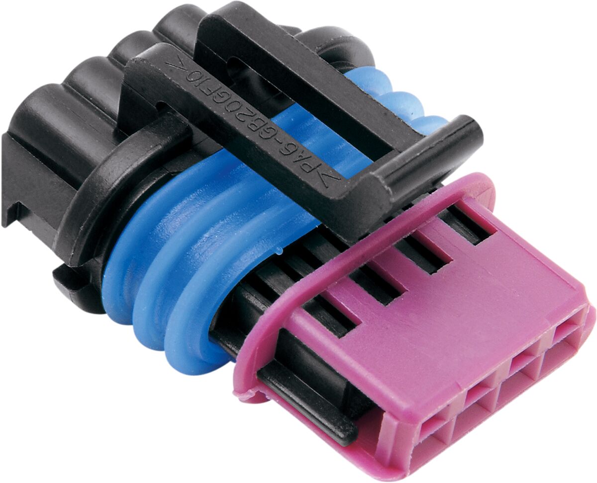 DELPHI CONNECTOR 4-POSITION PLUG FOR IGNITION COIL/ IDLE SPEED SENSOR