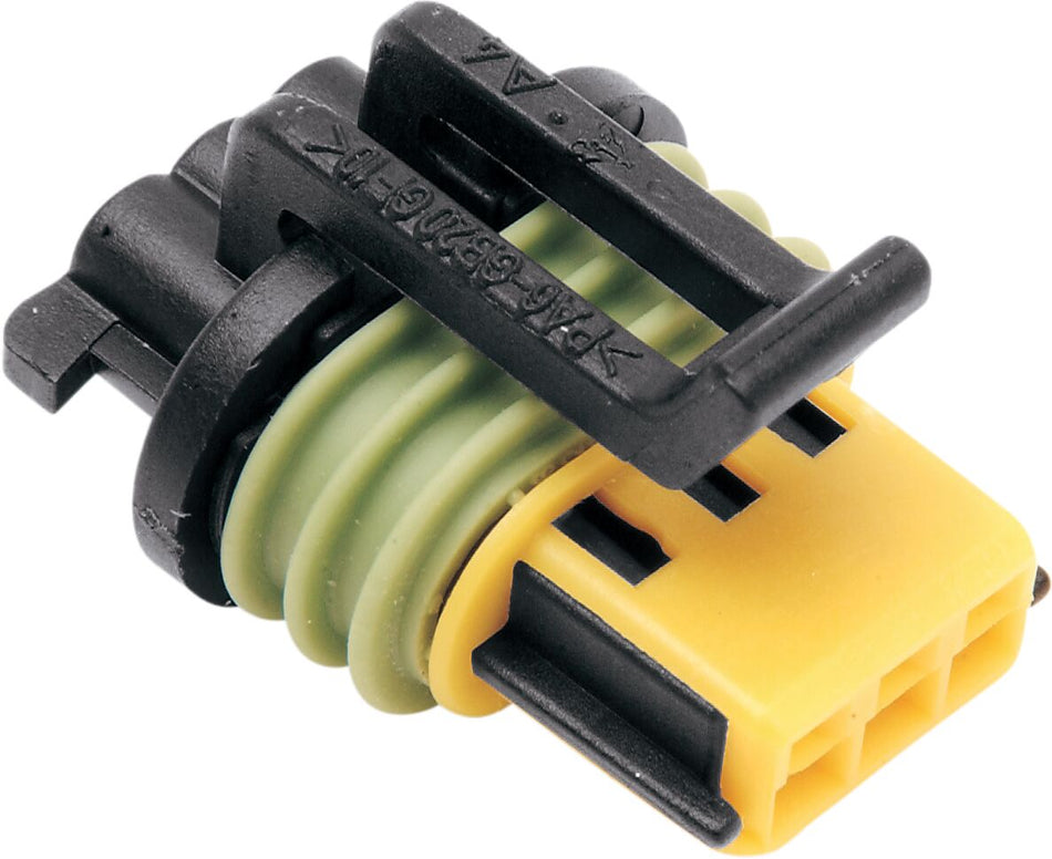 DELPHI CONNECTOR 2-POSITION PLUG FOR SPEEDOMETER SENSOR