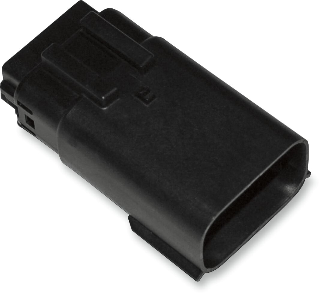 MOLEX MX-150 MALE CONNECTOR 12-POSITION BLACK