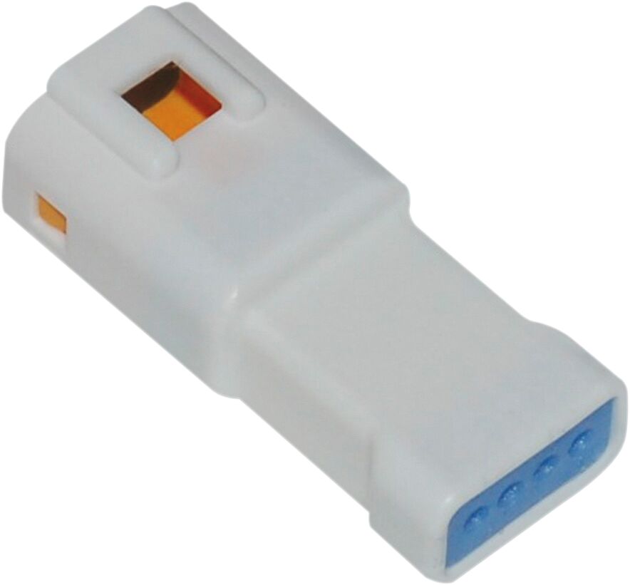 JST MINI SERIES TAB CONNECTOR FEMALE W/SEAL 4-WIRE