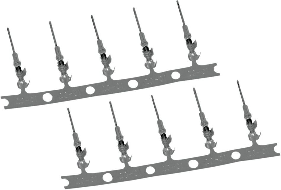 STAMPED PINS FOR DEUTSCH DTM RECEPTACLES 100 PACK