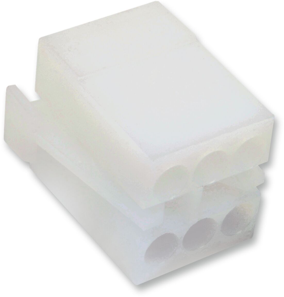 AMP MATE-N-LOCK FEMALE CONNECTOR 6-POSITION