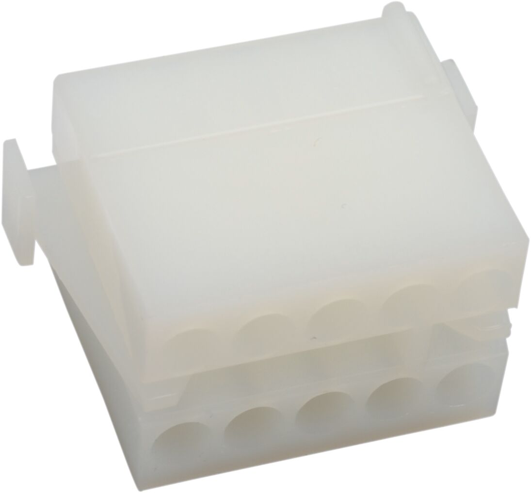 AMP MATE-N-LOCK FEMALE CONNECTOR 10-POSITION